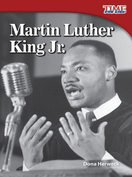 Cover image for Martin Luther King Jr.